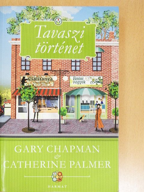 Catherine Palmer - Tavaszi történet [antikvár]
