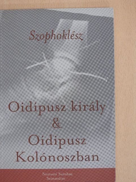 Szophoklész - Oidipusz király & Oidipusz Kolónoszban [antikvár]