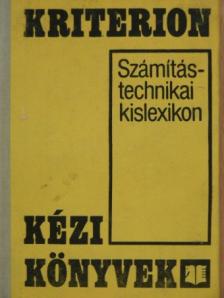 Jodál Endre - Számítástechnikai kislexikon [antikvár]