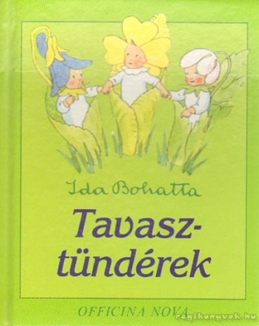 IDA BOHATTA - Tavasztündérek [antikvár]