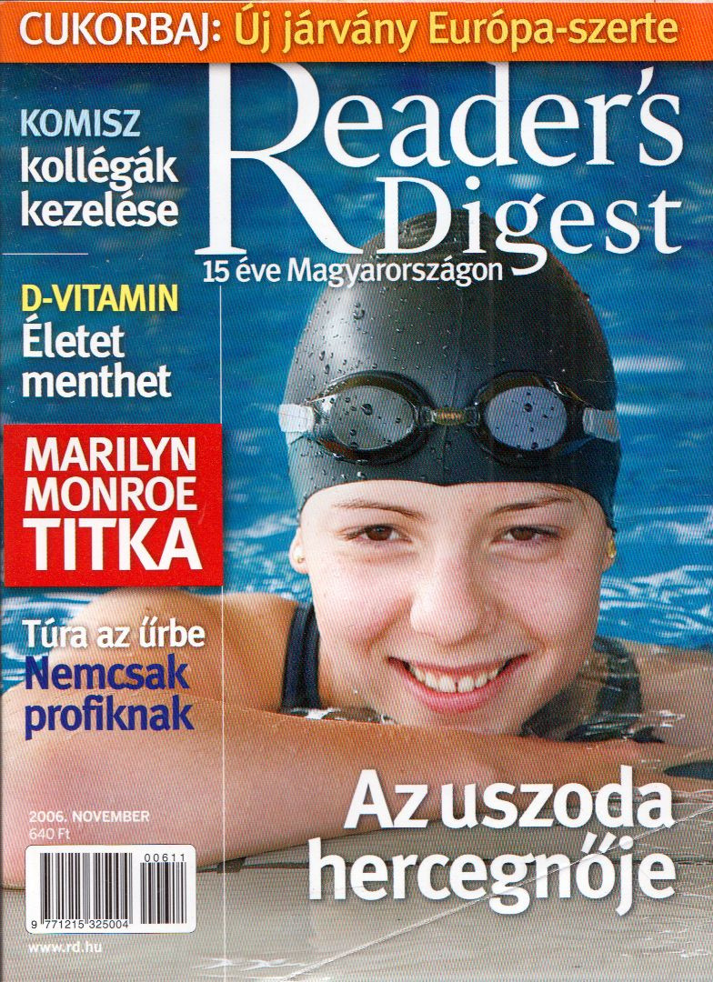 Zsámboki Péter - Reader's Digest 2006. november [antikvár]