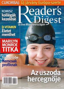 Zsámboki Péter - Reader's Digest 2006. november [antikvár]