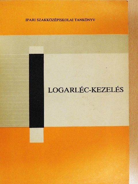 Karádi Norbert - Logarléc-kezelés [antikvár]