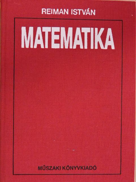 Reiman István - Matematika [antikvár]