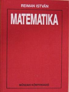 Reiman István - Matematika [antikvár]