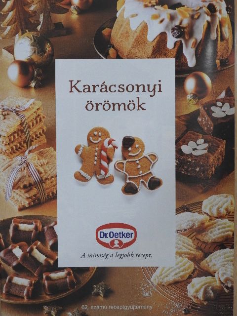 Dr. Oetker - Karácsonyi örömök [antikvár]