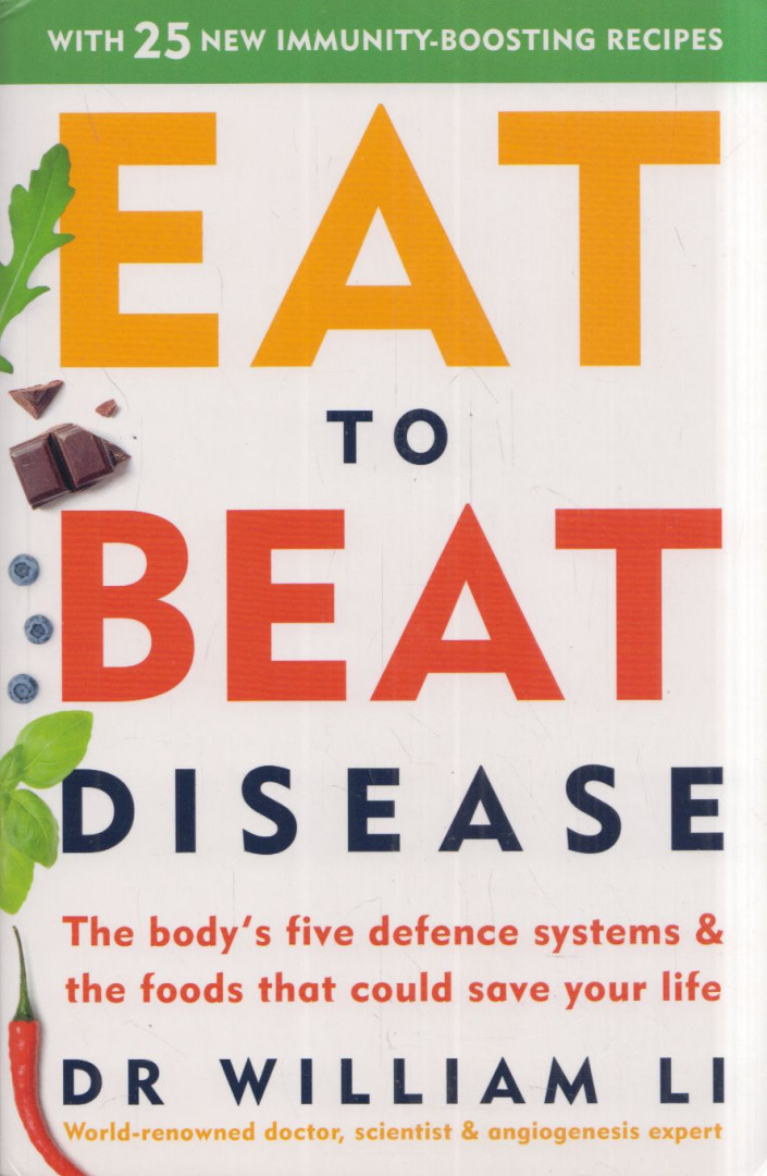 William Li - Eat to Beat Disease [antikvár]