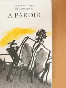 Giuseppe Tomasi di Lampedusa - A párduc [antikvár]