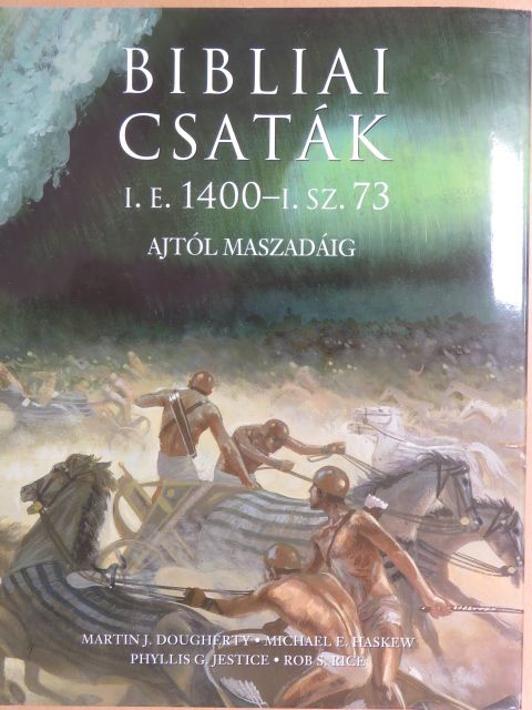 Martin J. Dougherty - Bibliai csaták [antikvár]