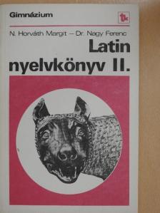 Dr. Nagy Ferenc - Latin nyelvkönyv II. [antikvár]