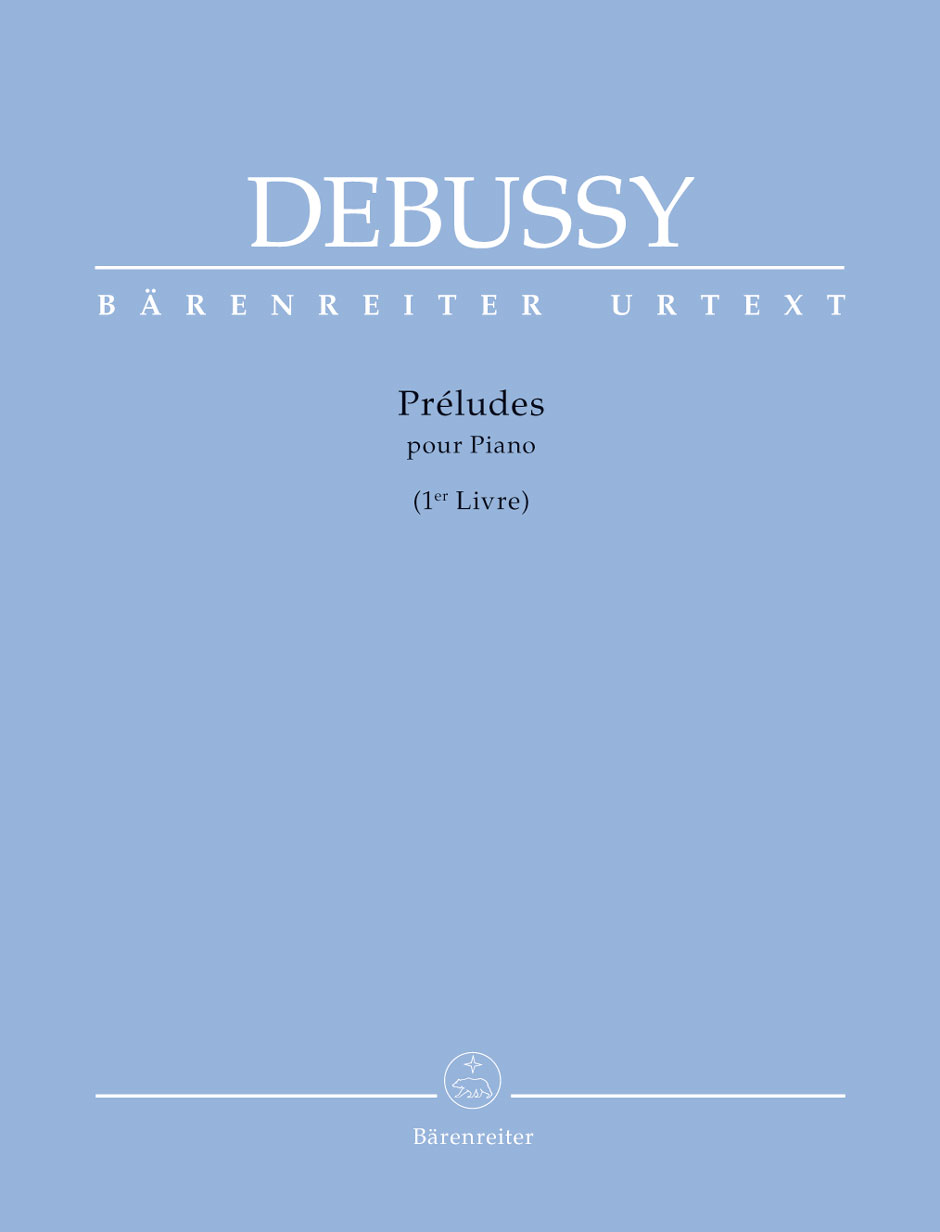 DEBUSSY - PRÉLUDES POUR PIANO 1er LIVRE