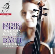 J.S.BACH - BRECON BAROQUE CD RACHEL PODGER