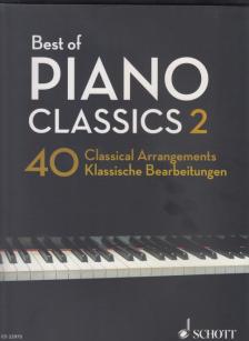 BEST OF PIANO CLASSICS 2. 40 CLASSICAL ARRANGEMENTS