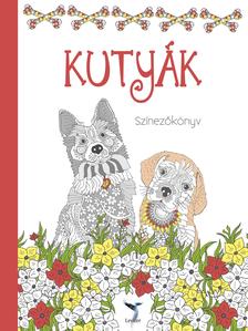 Kutyák (színezőkönyv)