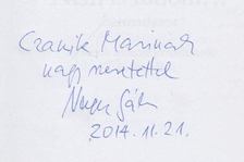 Nagy Gábor - Nem is tudom... harmadszor (dedikált) [antikvár]