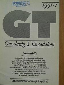 Andor László - Gazdaság & Társadalom 1991. február [antikvár]