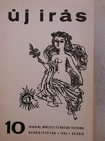 Bata Imre - Új Írás 1966. október [antikvár]