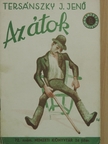 Tersánszky J. Jenő - Az átok [antikvár]