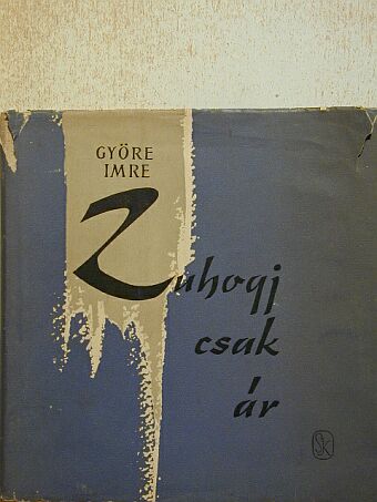 Györe Imre - Zuhogj csak ár [antikvár]