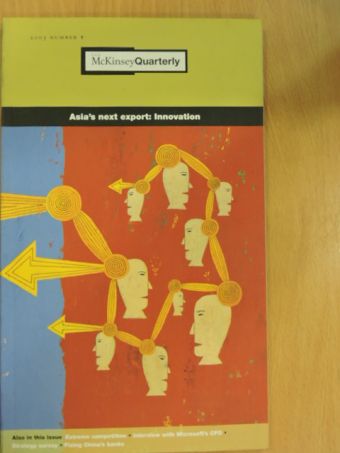 Bertil E. Chappuis - Asia's next export: Innovation [antikvár]