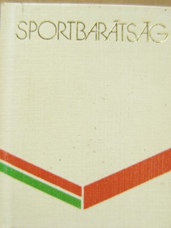 Vincze Jenő - Sportbarátság (minikönyv) [antikvár]