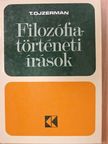 T. Ojzerman - Filozófiatörténeti írások [antikvár]