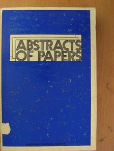 Abstracts of Papers [antikvár]