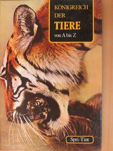Denis Terver - Königreich der Tiere von A bis Z 16. (töredék) [antikvár]