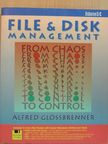 Alfred Glossbrenner - File & Disk management [antikvár]
