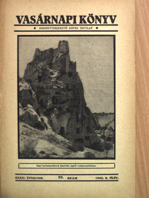 Vasárnapi Könyv 1943. II/22. [antikvár]