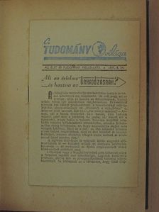 A Tudomány Világa 1957. [antikvár]