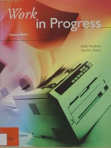 Andy Hopkins - Work in Progress - Course Book [antikvár]