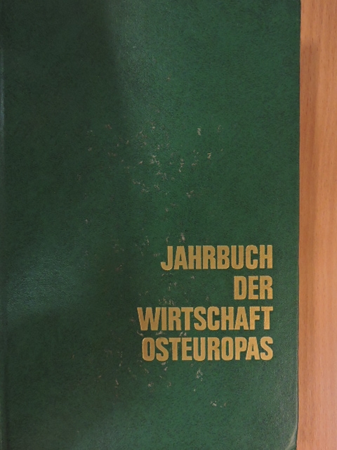 Alfred Zauberman - Jahrbuch der Wirtschaft Osteuropas/Yearbook of East-European Economics 5. [antikvár]