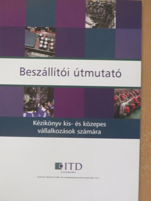 Kálmán János - Beszállítói útmutató [antikvár]