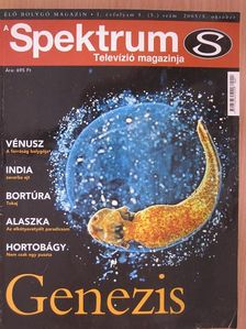 Sáfrány József - Élő Bolygó Magazin 2005. október [antikvár]