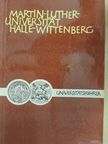 Martin-Luther-Universität Halle-Wittenberg Universitätsführer 1966/67 [antikvár]