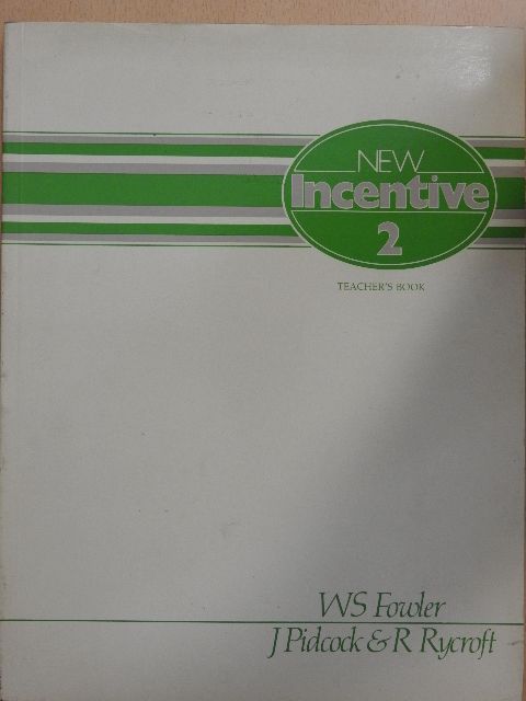 J. Pidcock - New Incentive 2. - Teacher's book [antikvár]
