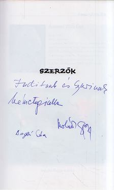 Csáky Anna - Bennünk ring a világ - Győri antológia 2017 (dedikált) [antikvár]