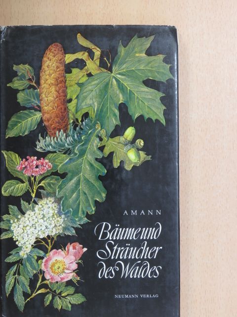 Dr. Gottfried Amann - Bäume und Sträucher des Waldes [antikvár]