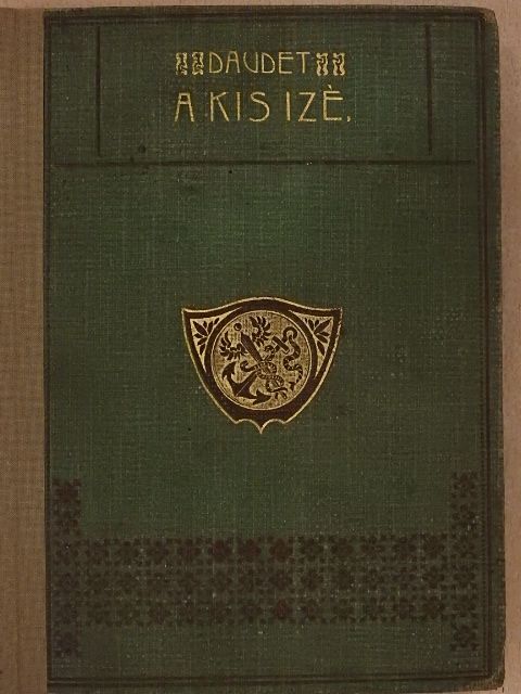 Daudet Alfonz - A kis Izé [antikvár]