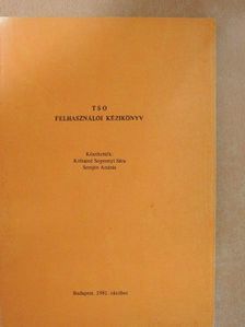 Koltainé Sopronyi Sára - Tso [antikvár]