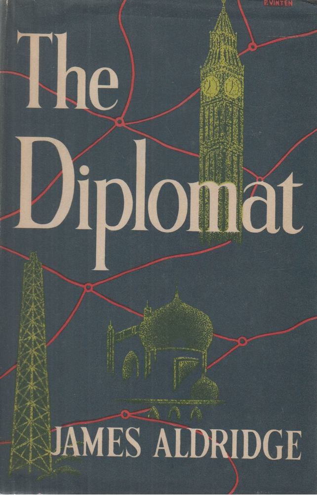 JAMES ALDRIDGE - The Diplomat [antikvár]