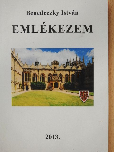 Benedeczky István - Emlékezem [antikvár]