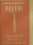 Faludi Ferenc - Faludi Ferenc válogatott munkái [antikvár]
