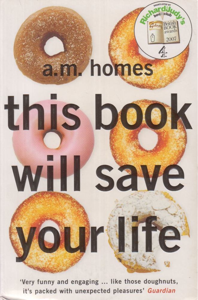 HOMES, A.M. - This Book Will Save Your Life [antikvár]