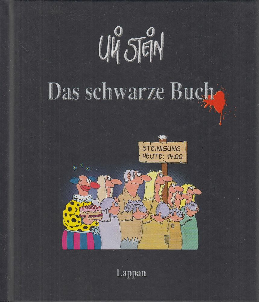 STEIN, ULI - Das schwarze Buch [antikvár]