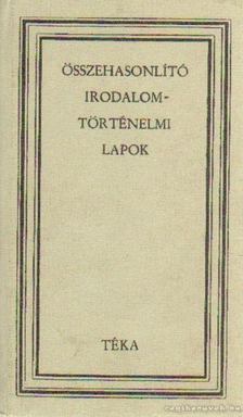 Gaal György - Összehasonlító irodalomtörténelmi lapok [antikvár]