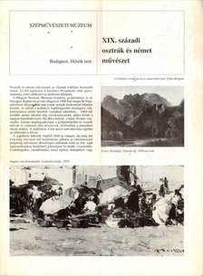 CIFKA BRIGITTA - XIX. századi osztrák és német művészet [antikvár]