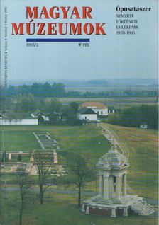 ÉRI ISTVÁN - Magyar Múzeumok 1995/2. [antikvár]