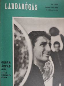 Labdarúgás 1965-67. január-december [antikvár]